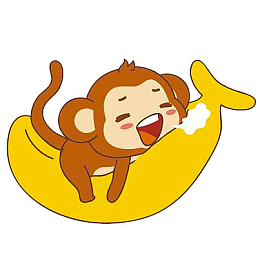 酣睡的小猴子