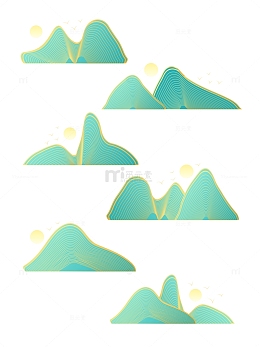 国潮山河中国风大气
