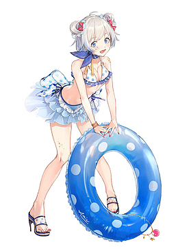 二次元 美女