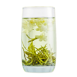 四川茶叶茉莉花茶茉莉飘雪