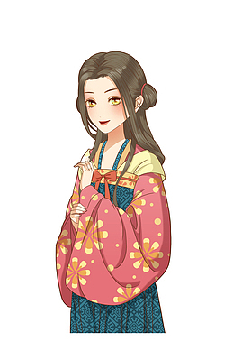 古风裙子服装