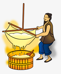 古代手工作坊图