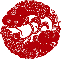 古代传统纹样矢量图案