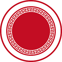 中国风传统祥瑞纹样
