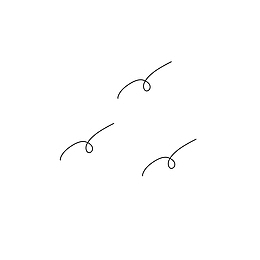 觅元素_线条_卡通线条