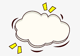 对话框气泡卡通