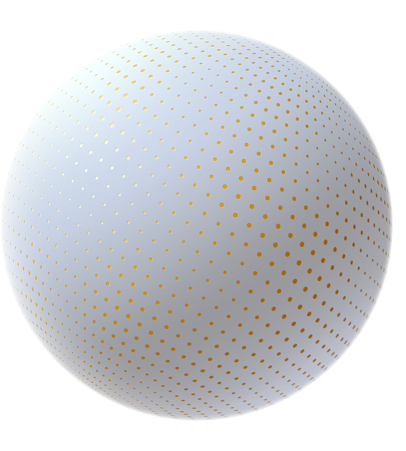 立体3D圆球一