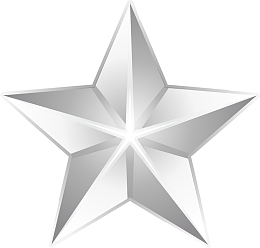 立体五角星三十三