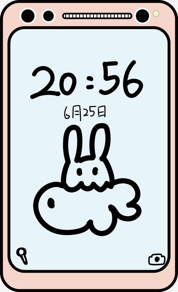 米6x手机锁屏屏幕