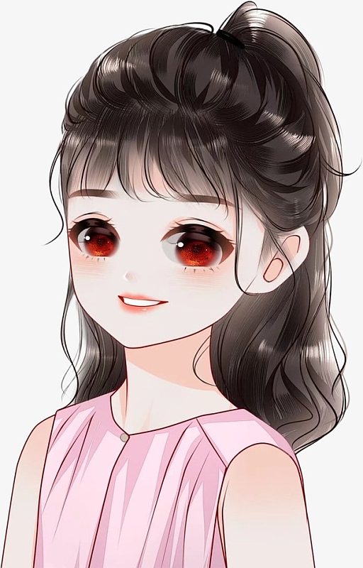女性人物设计(1800x1800)aipng卡通女性人物头像设计(1800x1800)aipng