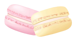 粉嫩可爱好吃的马卡龙