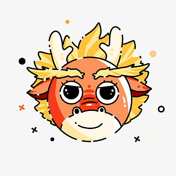 头像png十二生肖卡通版png卡通胸牌素材png十二生肖卡通素材png印花