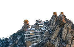 洛阳老君山山顶