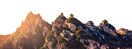 老君山上吃泡面