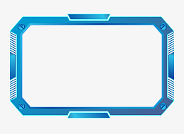 游戏边框 质感边框 细节 科技感