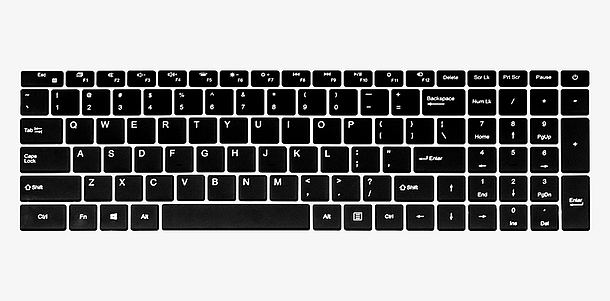 免抠键盘素材