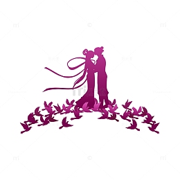 七夕鹊桥相会剪影