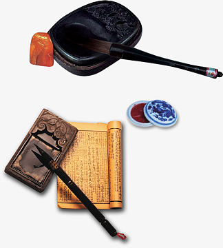 笔墨纸砚(608x683)png归真企业文化海报(1181x1654)psdpng中国风书法