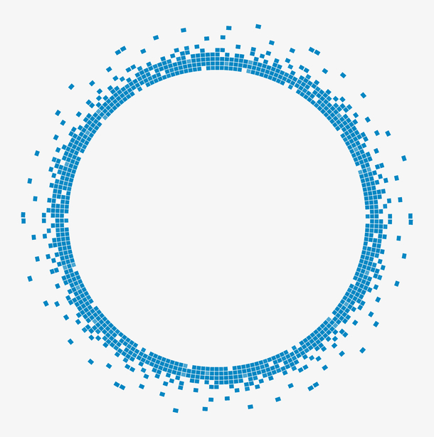 科技感边框框素材免费下载_觅元素