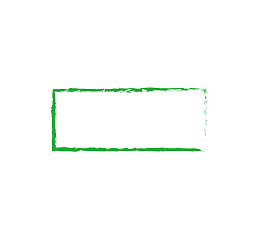 绿色的水墨边框