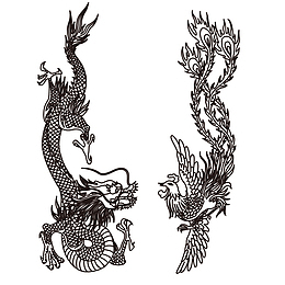 龙图案中国龙