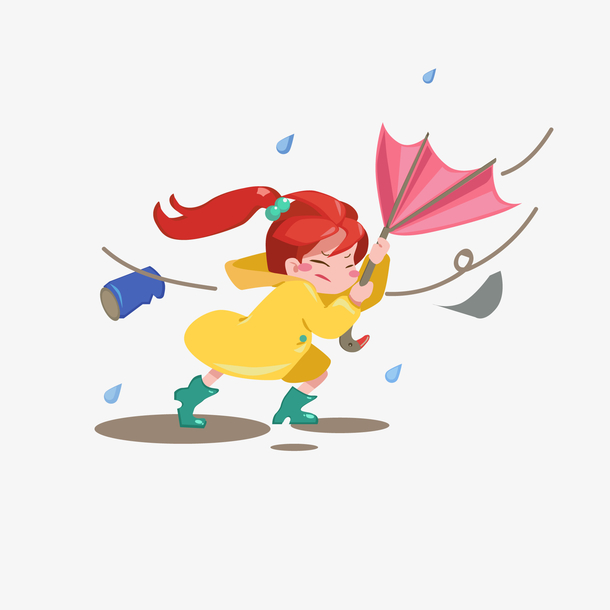 手绘人物手绘小女孩