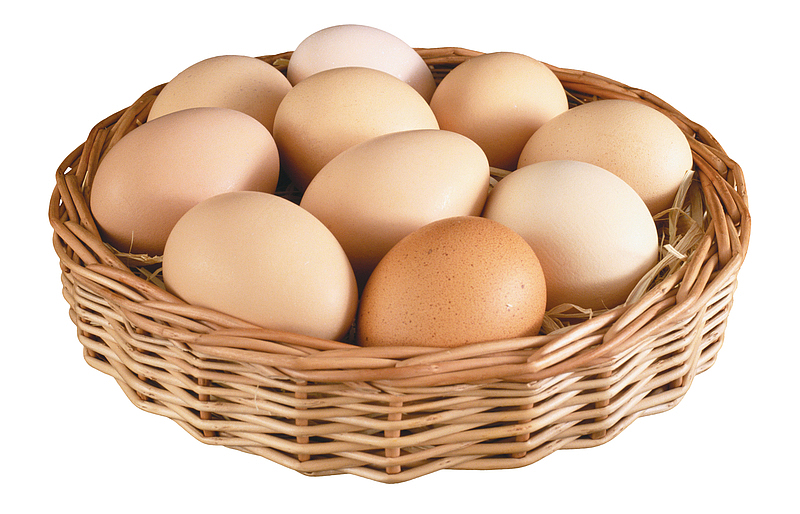 鸡蛋早餐食品装饰