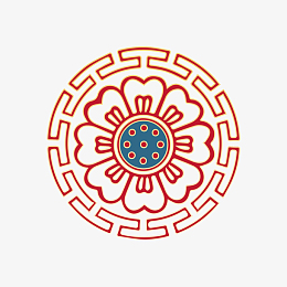 古典圆形框设计元素_古典圆形框免抠素材_觅元素51yuansu.com