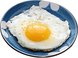 盘装荷包蛋煎蛋鸡蛋