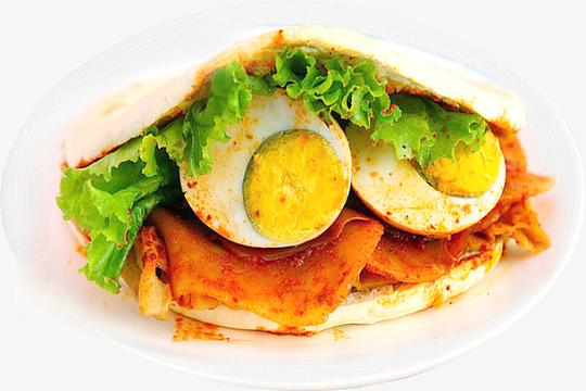 馍夹素材_馍夹图片元素-觅元素