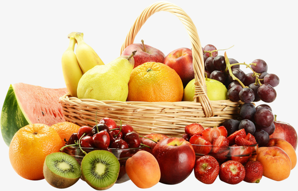 新鲜水果一堆素材免费下载_觅元素