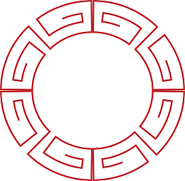 中国风免扣素材