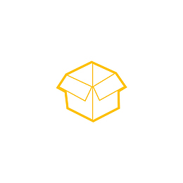 快递包装小图标
