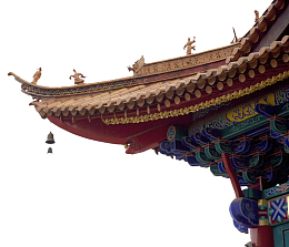 中国古建筑屋角