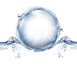流动的水珠 水滴