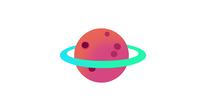 恒星球体宇宙素材