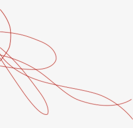 缠绕在一起的红线