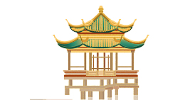 古代建筑物，楼房，阶梯