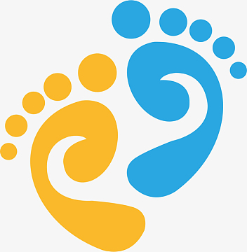 脚丫一双脚丫左脚右脚