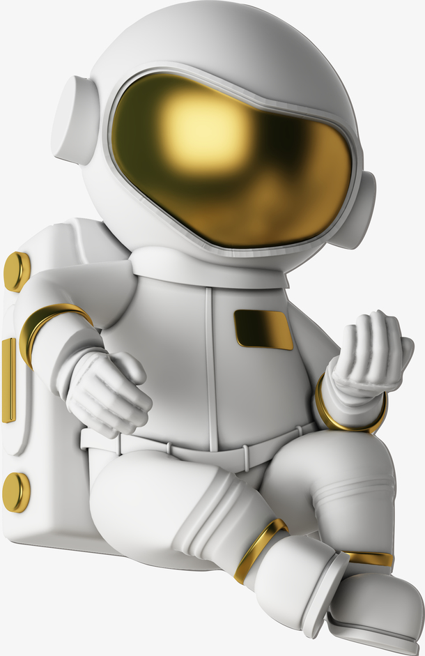 卡通宇航员贴图