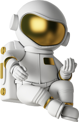 卡通宇航员贴图