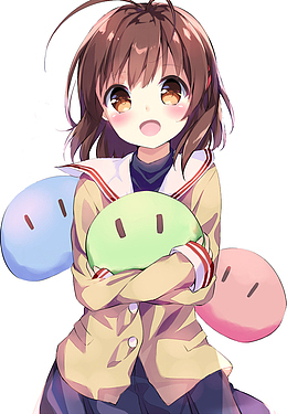 动漫 古河渚