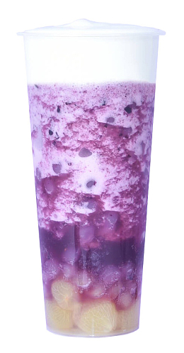 芝士葡萄奶盖