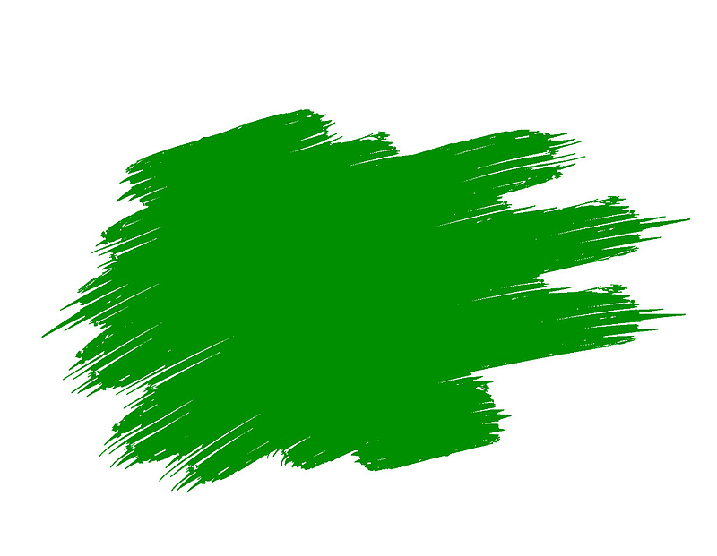 绿色刷漆图案