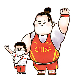 东京  奥运会  合影