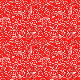 祥云，中国风，国潮，背景