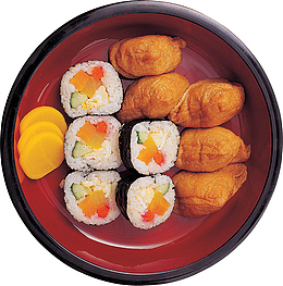 日本寿司组合