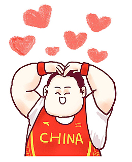 东京  奥运会  比心
