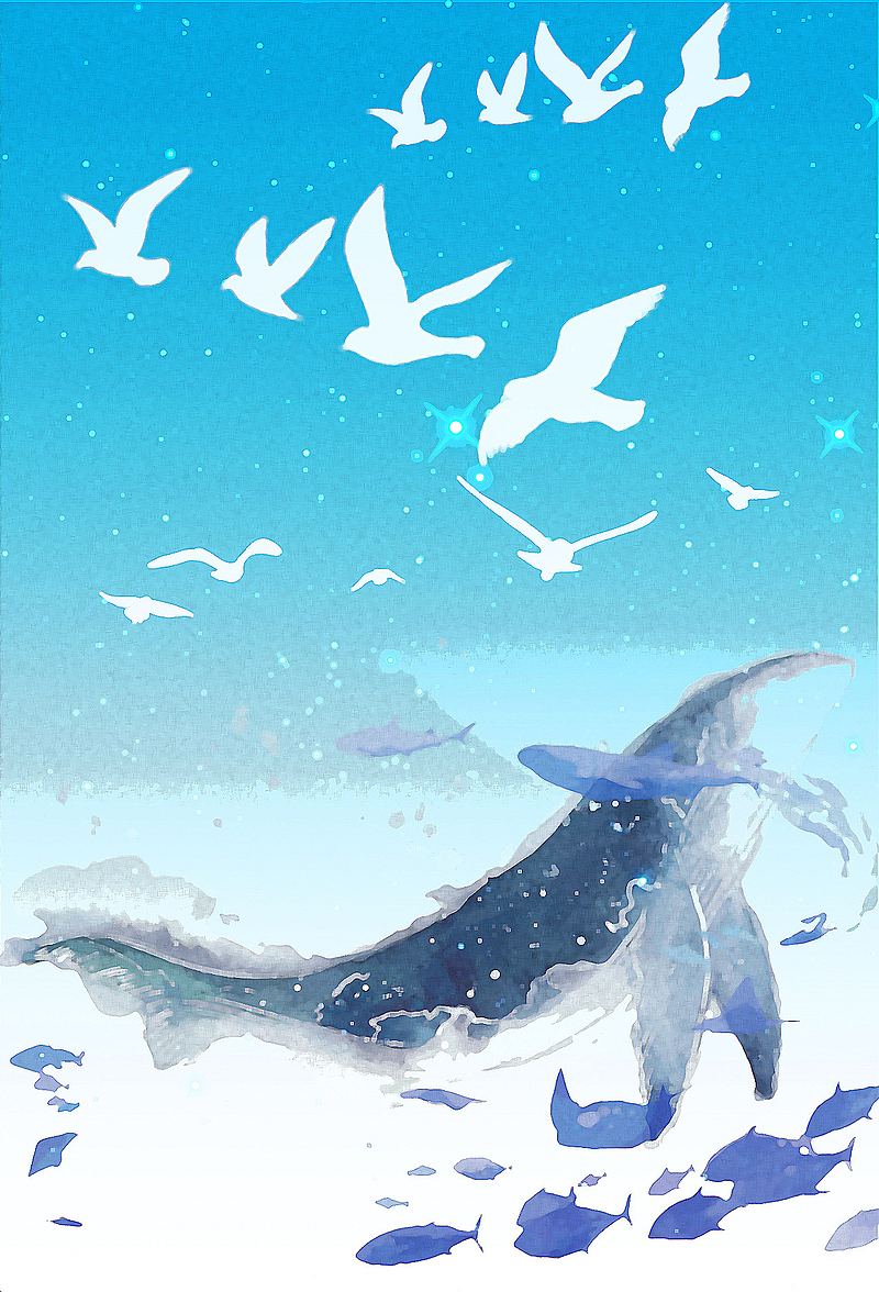 星海·鲸鱼飞鸟