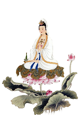 大慈大悲观音菩萨法相